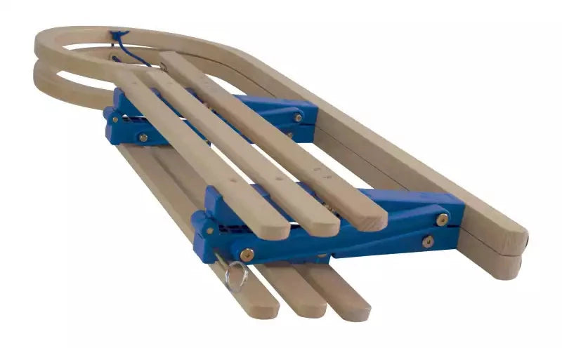 Slitta pieghevole in legno per lumache - 110 cm