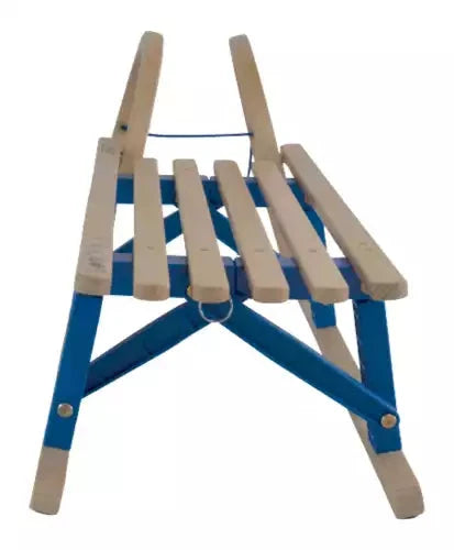 Slitta pieghevole in legno per lumache - 110 cm
