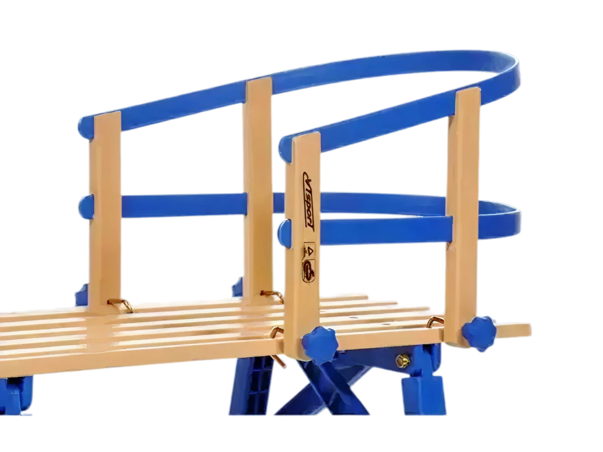DESIGN slitta con volante