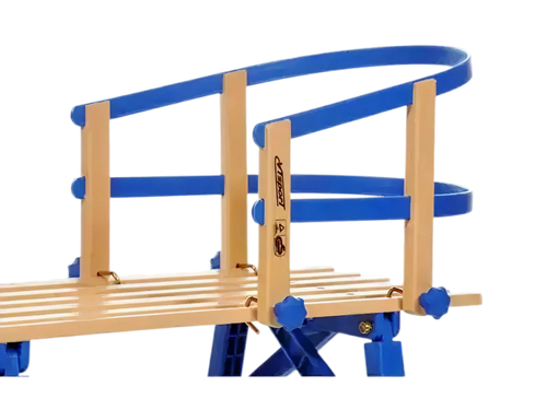 DESIGN slitta con volante