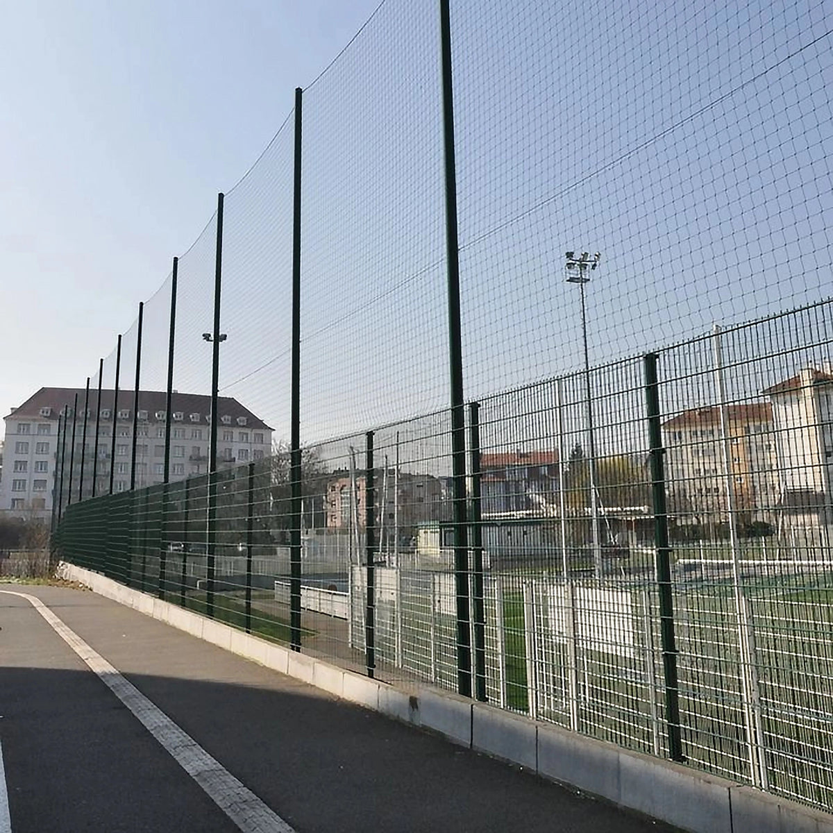 Safety net football/volley/handball - 3m height Powershot
