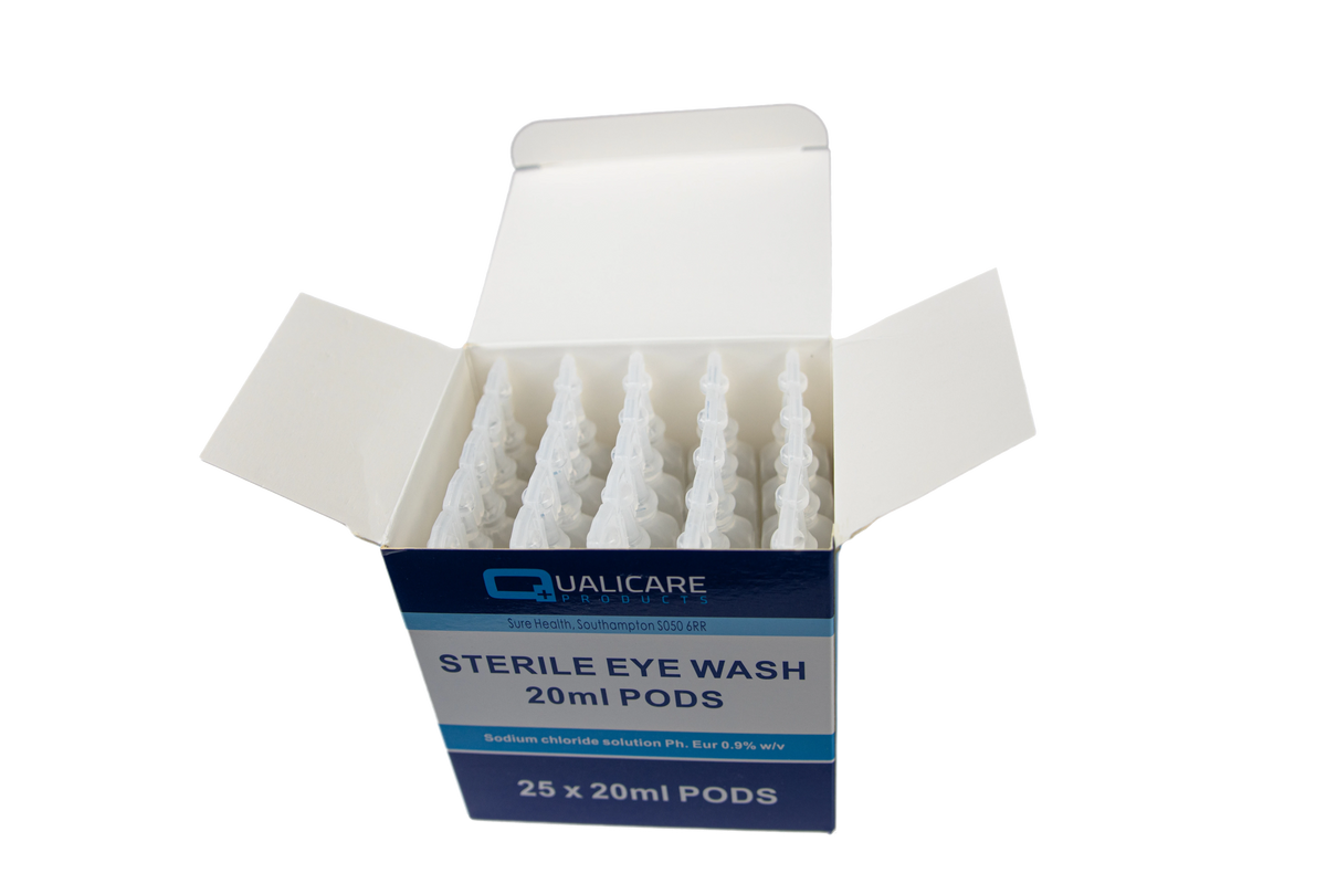 Fiale per il lavaggio oculare - 20 ml (confezione da 5)
