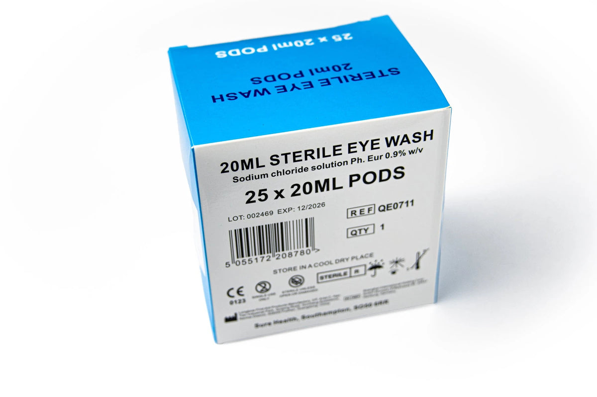 Fiale per il lavaggio oculare - 20 ml (confezione da 5)