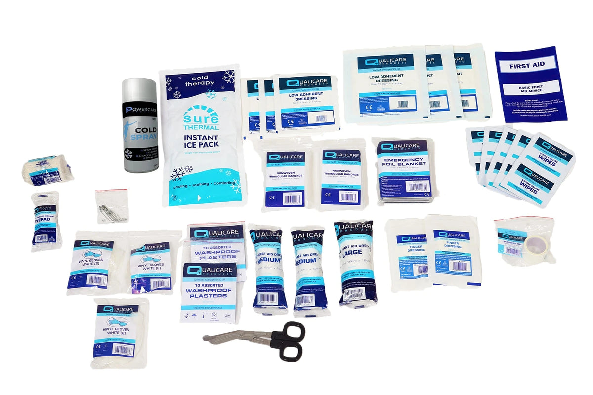 Kit di ricarica per la formazione sul primo soccorso sportivo