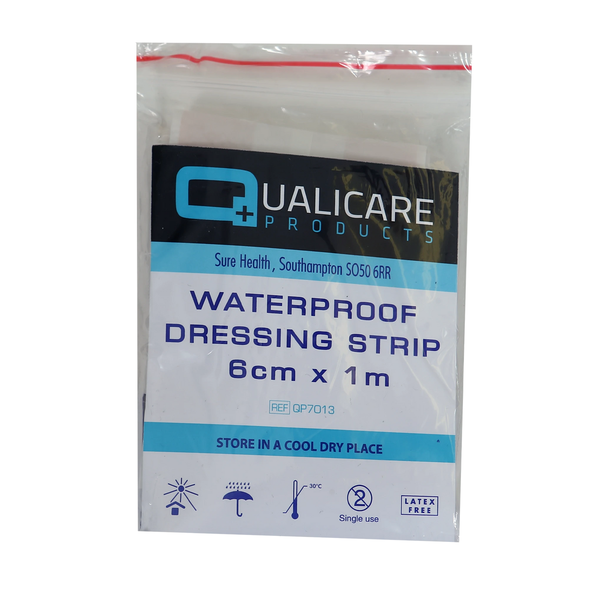 Medicazione resistente all'acqua