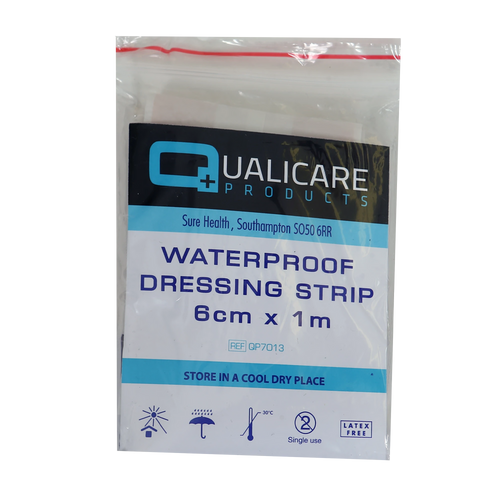 Medicazione resistente all'acqua