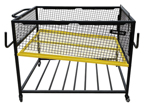 Carrello di stoccaggio per palline 1200 x 800 x 1000 mm