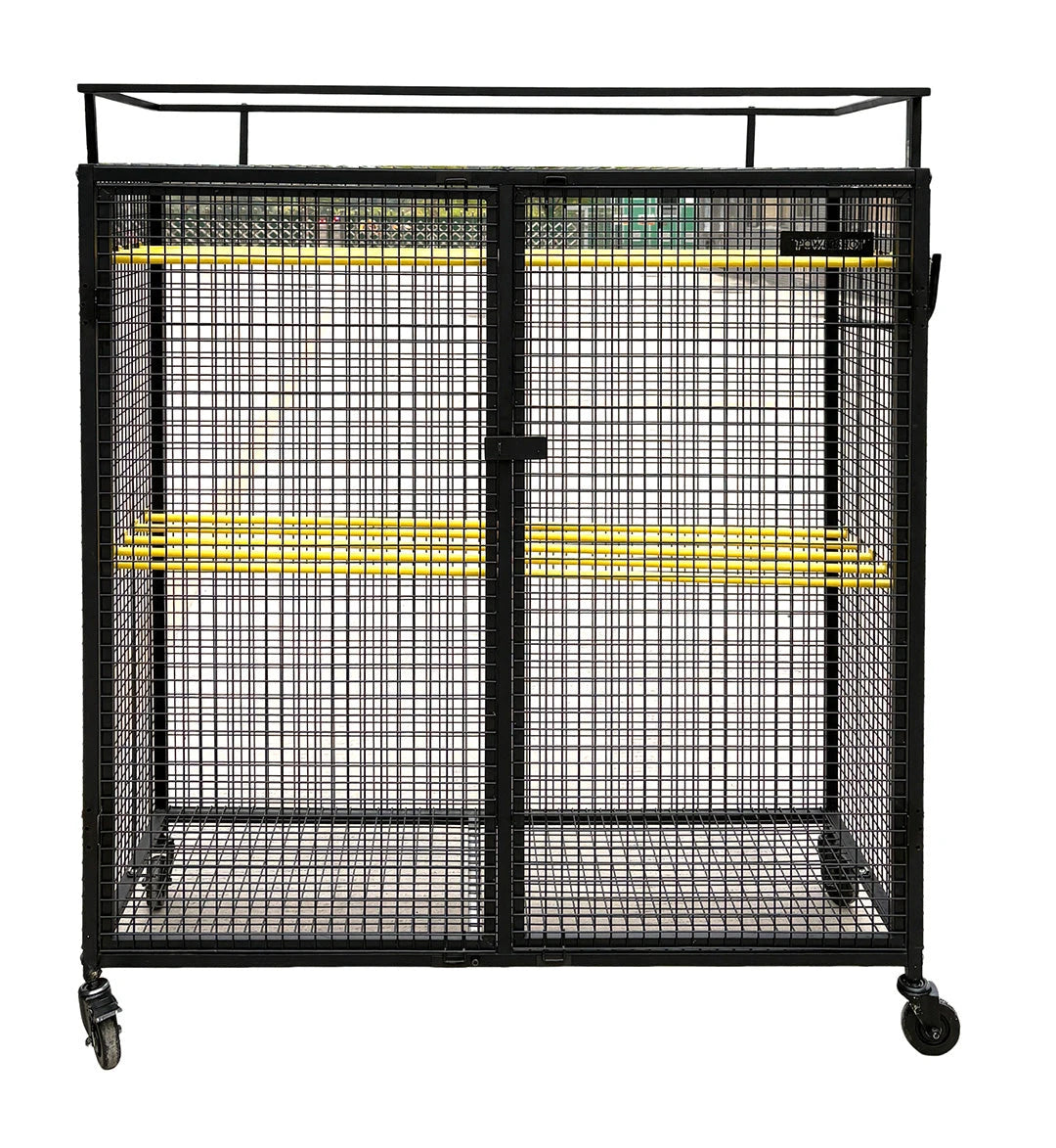 Gabbia di magazzinaggio 2 larga, 1450 x 550 x 1550 mm
