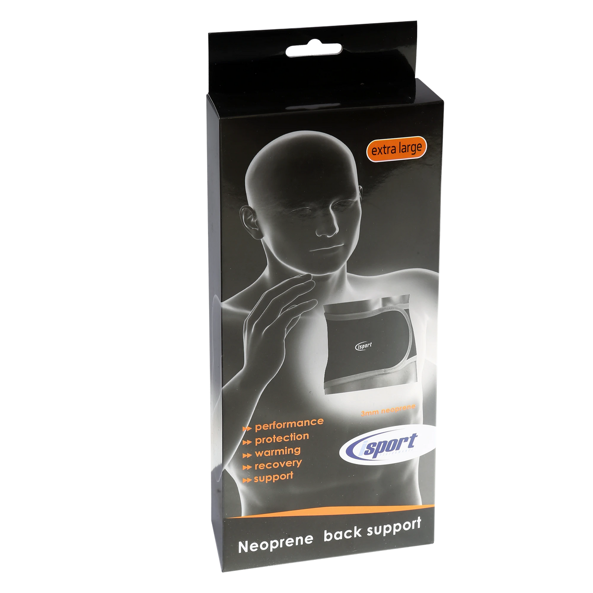 Cintura di supporto lombare in neoprene
