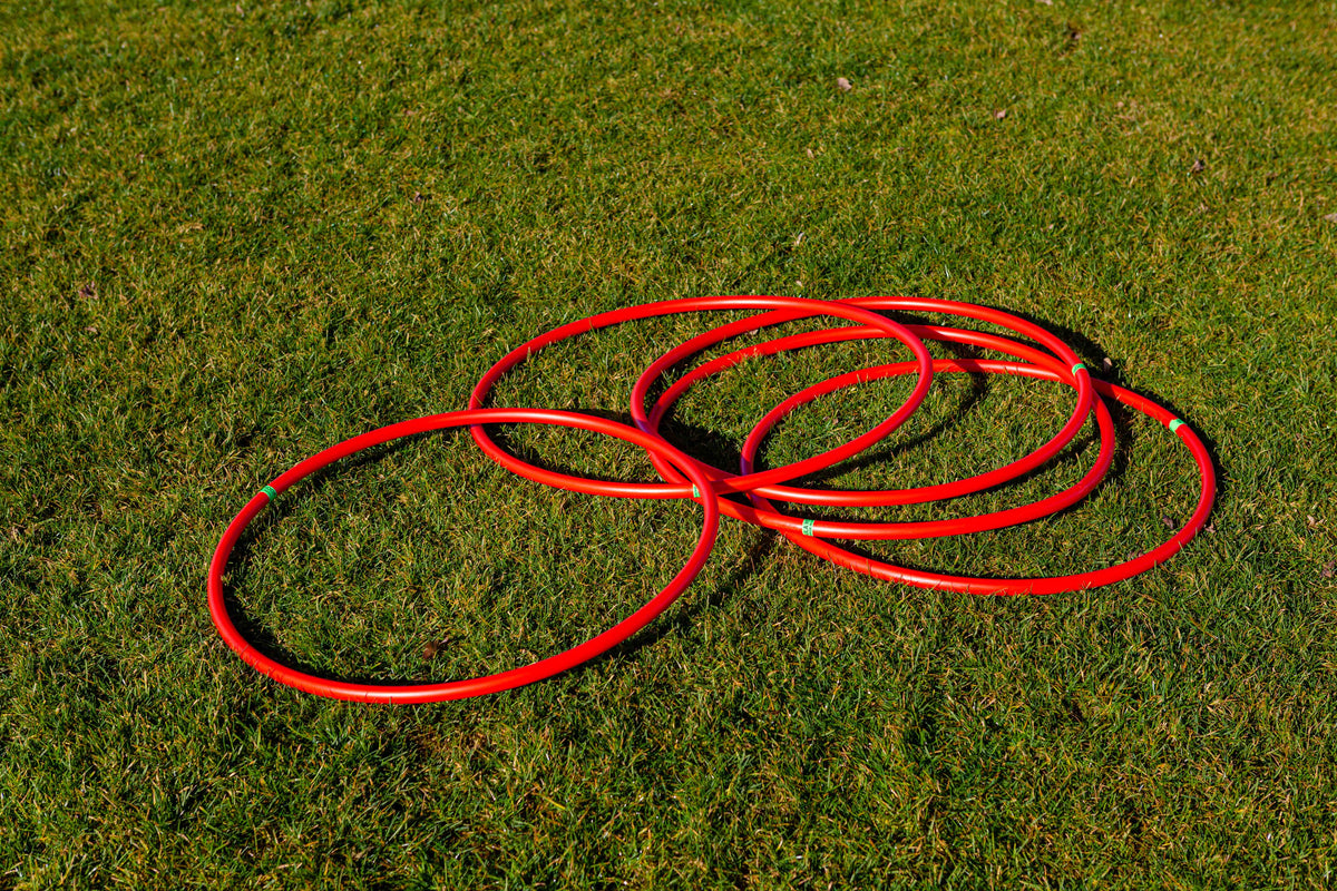 5 cerchi di coordinamento rotondi - 60 cm