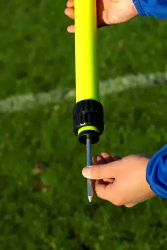 Set di 5 paletti per slalom (altezza regolabile)