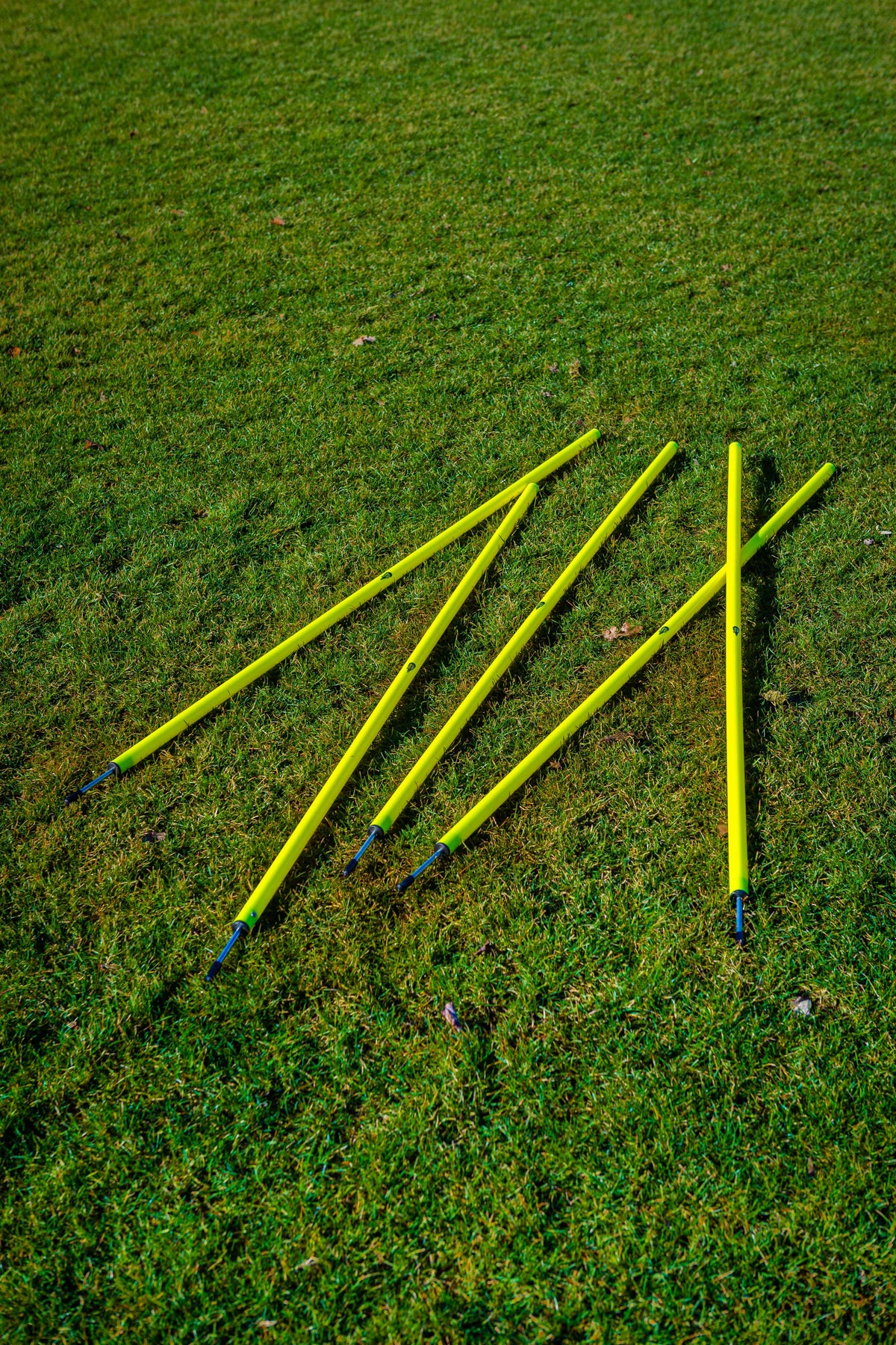 Set di 5 paletti per slalom