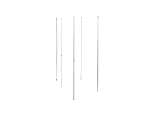 Set di 5 paletti per slalom