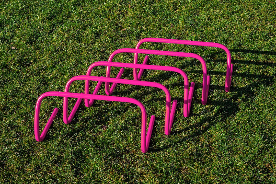 Set di 5 ostacoli da allenamento - 23cm
