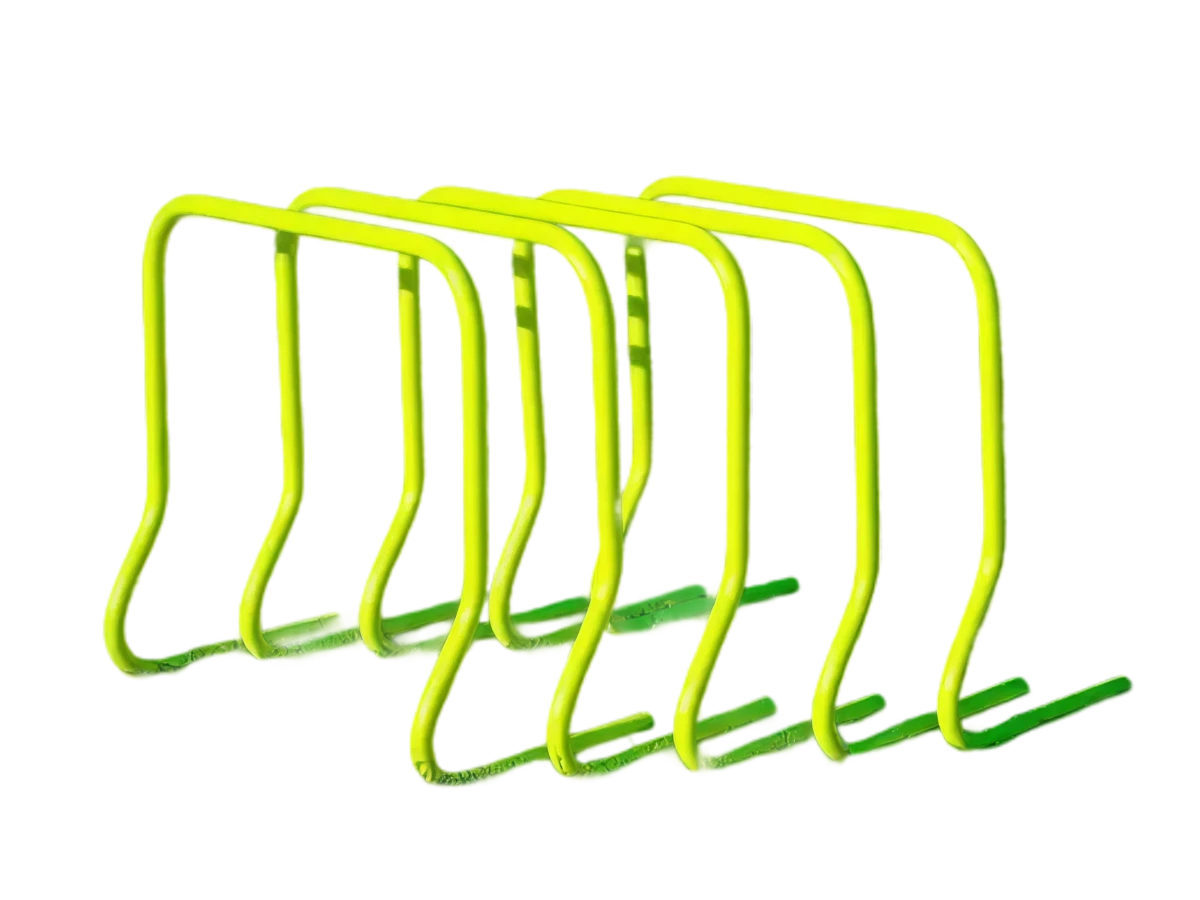 Set di 5 ostacoli - 45cm