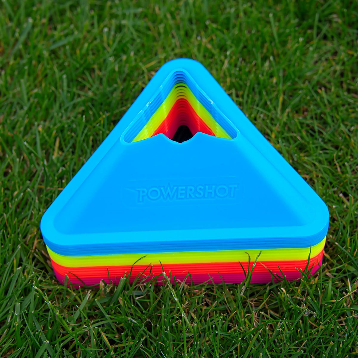 Pack of 20 triangular cones Powershot