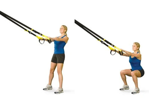 Kit per allenamento in sospensione – Suspension trainer