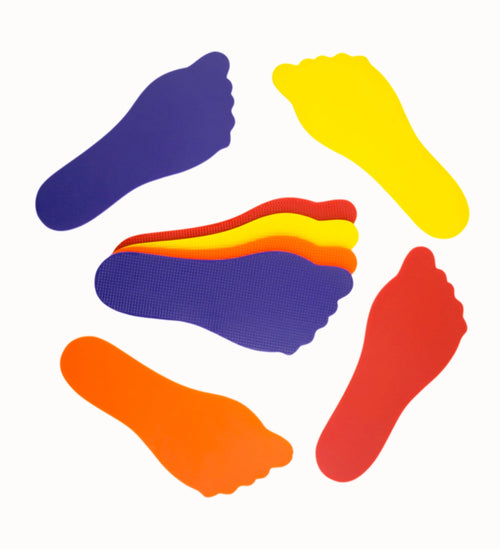 Lotto di 4 piedi marcatori