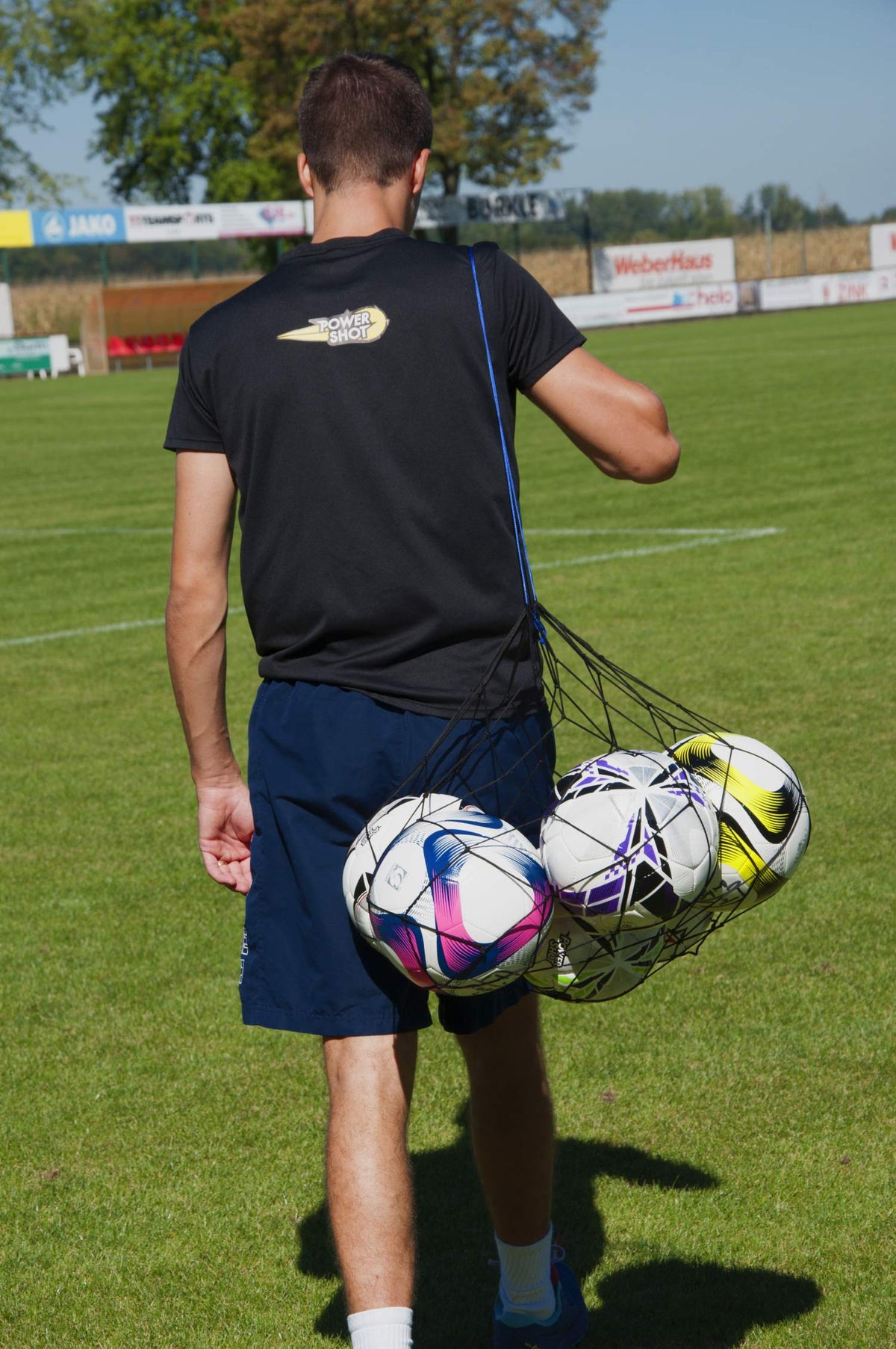 Rete porta palloncini - capacità 6 palloncini