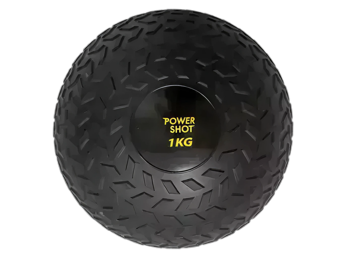 Medicine ball pro grip - 1kg Powershot