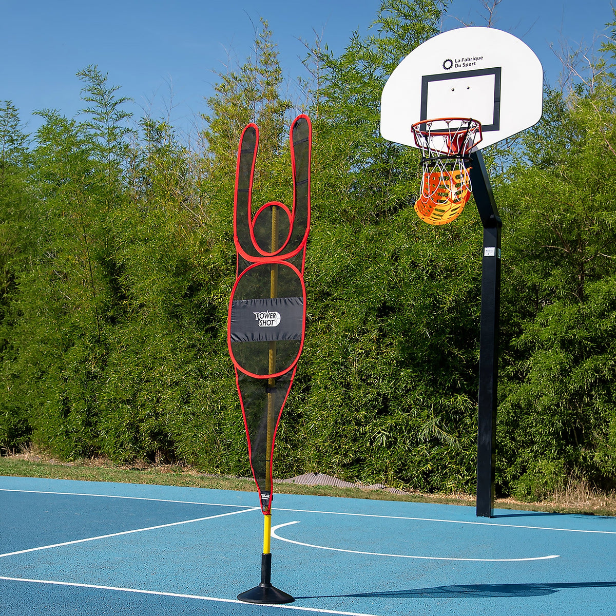 Sagome basket D-man - Basketball wall