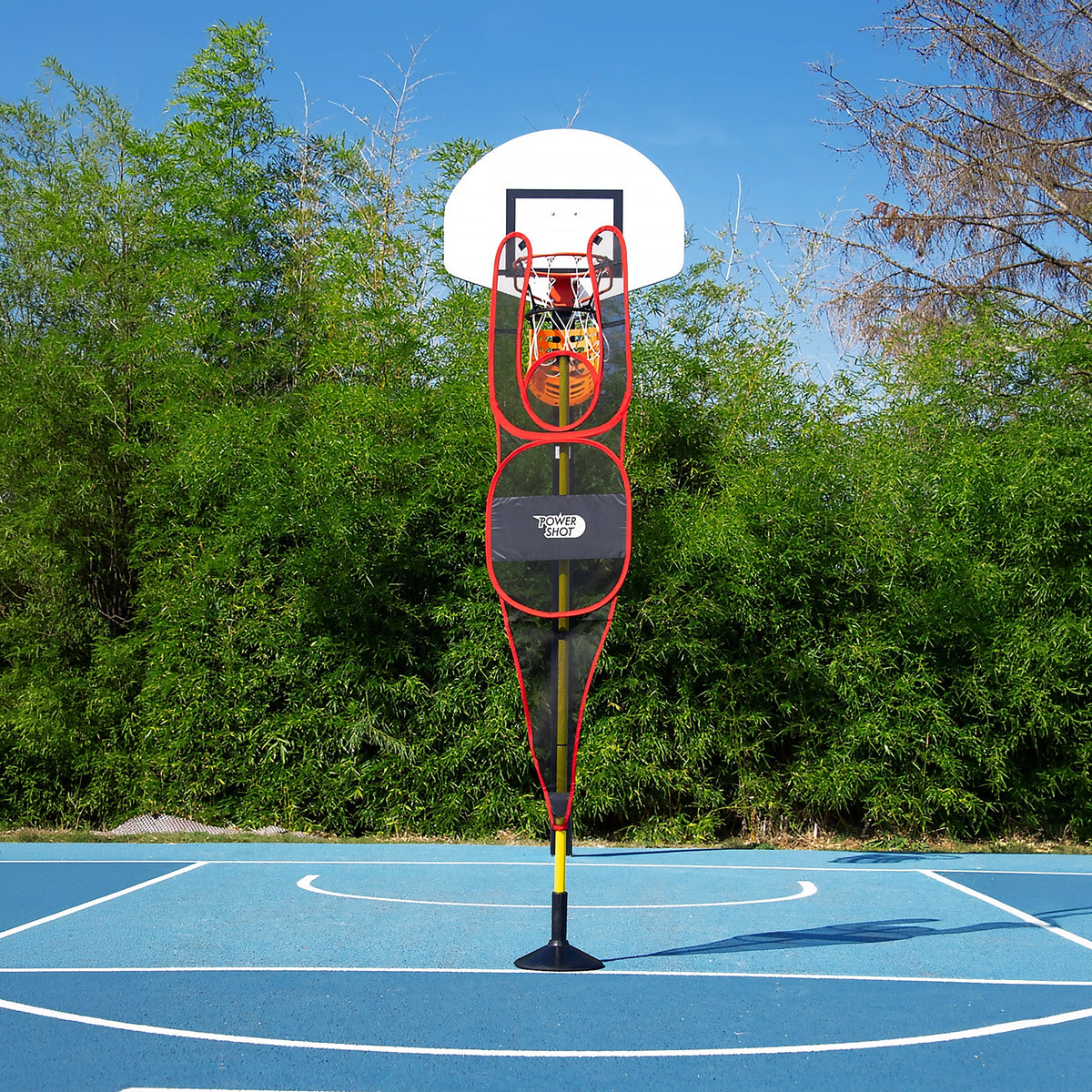 Sagome basket D-man - Basketball wall