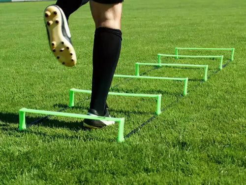 Scaletta Agilità e Ostacoli Allenamento 2 in 1