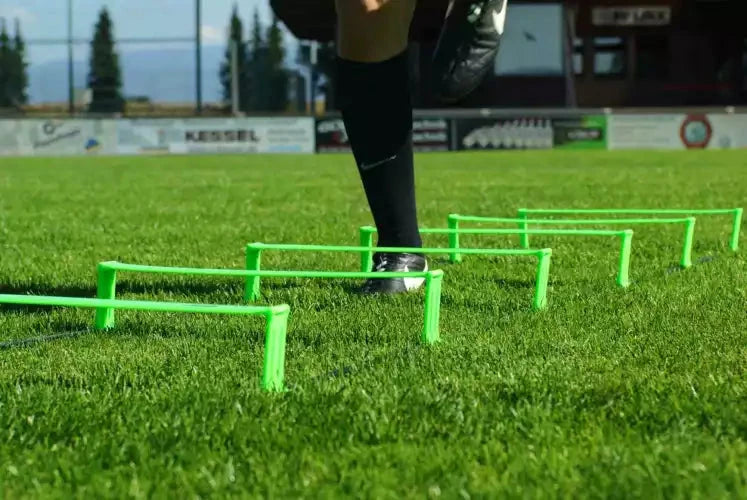 Scaletta Agilità e Ostacoli Allenamento 2 in 1