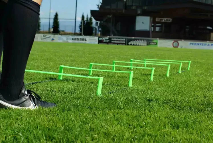 Scaletta Agilità e Ostacoli Allenamento 2 in 1