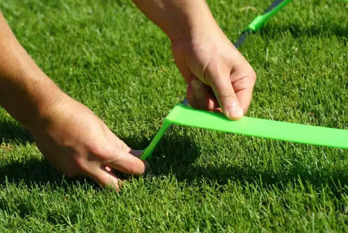 Scaletta Agilità e Ostacoli Allenamento 2 in 1