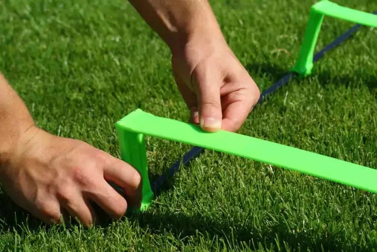Scaletta Agilità e Ostacoli Allenamento 2 in 1