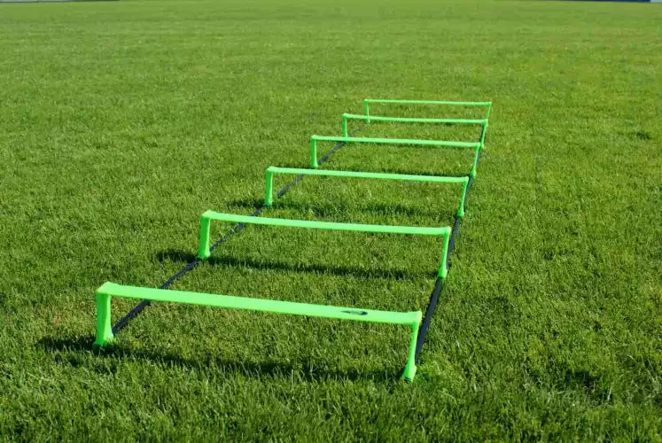 Scaletta Agilità e Ostacoli Allenamento 2 in 1