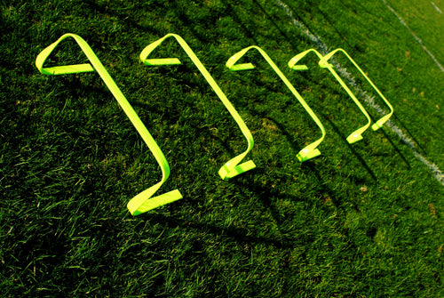 Set di 5 ostacoli morbidi - 15 cm - Attrezzature per l'allenamento della coordin