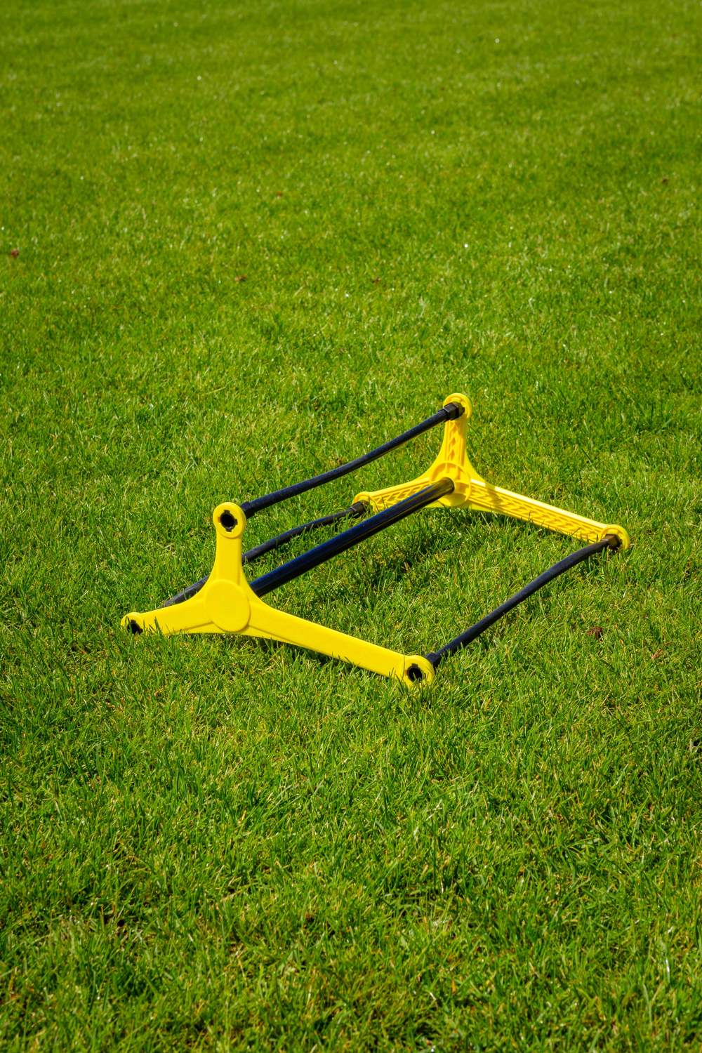 Siepe di agilità triangolare multi-altezza