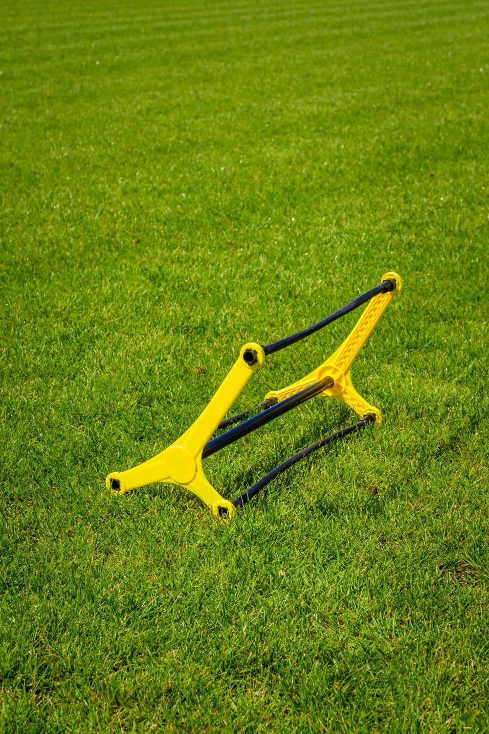 Siepe di agilità triangolare multi-altezza