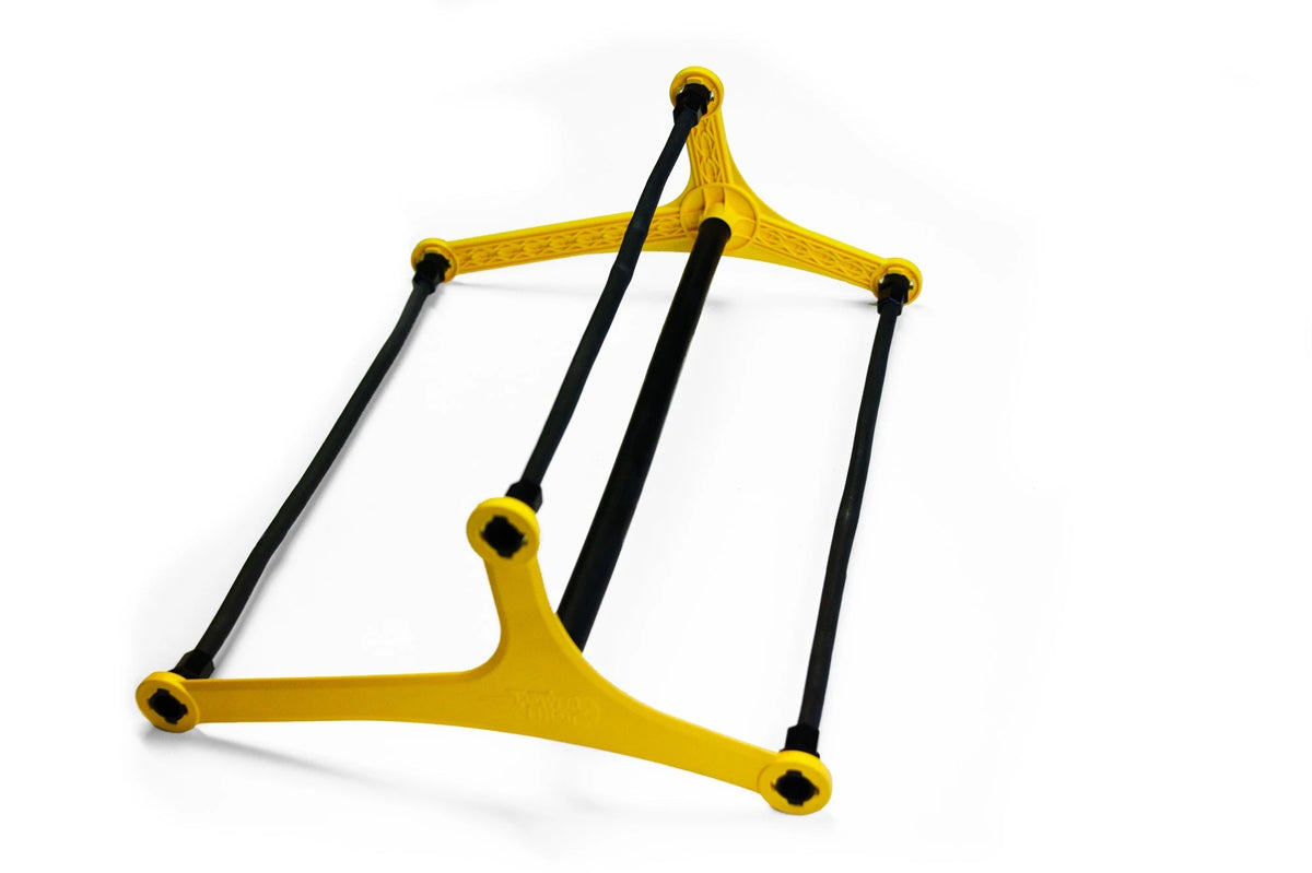 Siepe di agilità triangolare multi-altezza