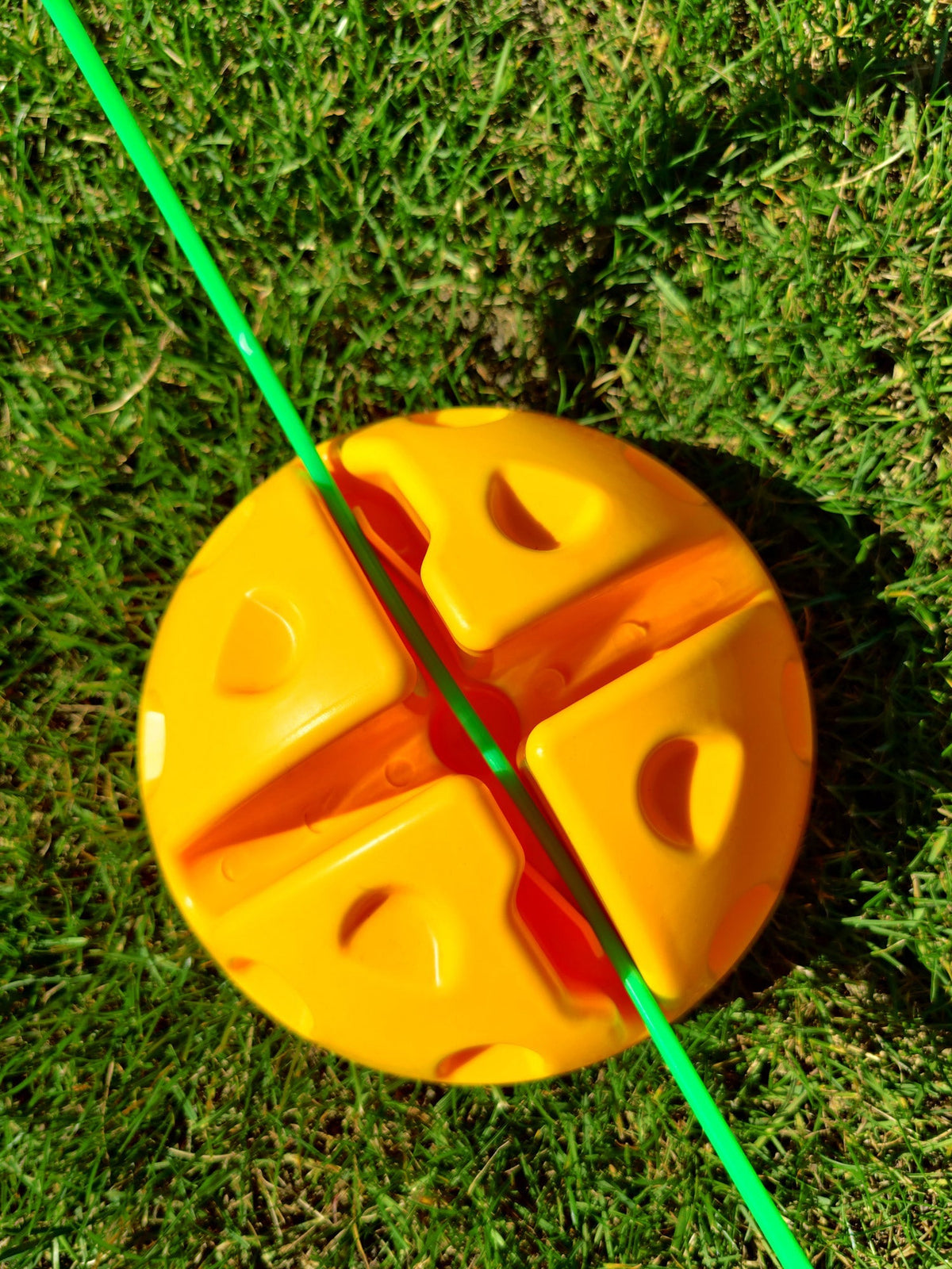 Base a cupola per pali o cerchi da slalom
