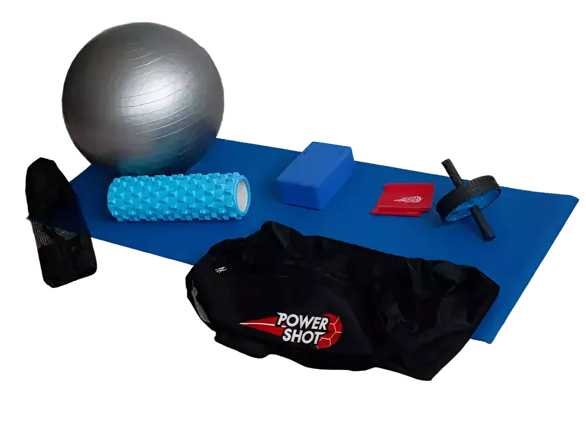 Kit yoga: tappetino yoga, palla yoga... TUTTO INCLUSO