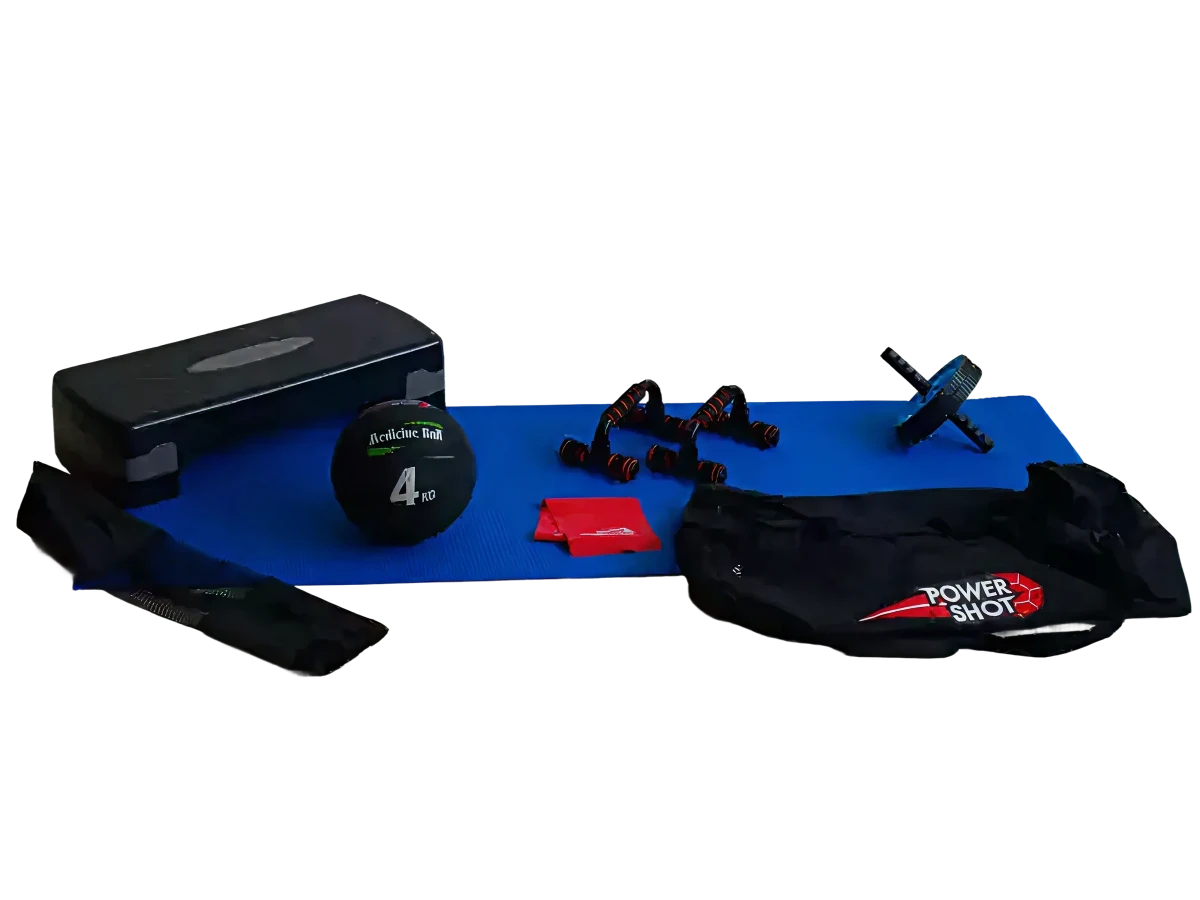 Kit yoga: tappetino yoga, palla yoga... TUTTO INCLUSO