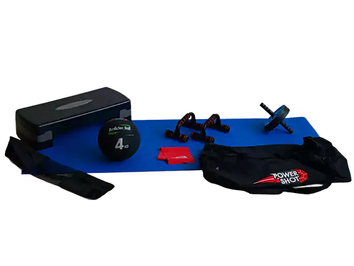 Kit yoga: tappetino yoga, palla yoga... TUTTO INCLUSO
