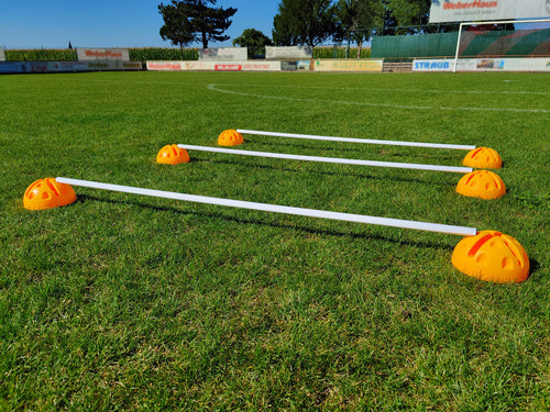 Set di 5 marcatori da slalom - 160 cm