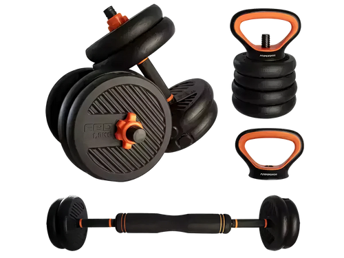 Kit da 10 kg per il bodybuilding - Tutto ciò che serve per costruire i muscoli