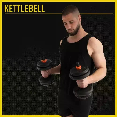 Kit da 10 kg per il bodybuilding - Tutto ciò che serve per costruire i muscoli