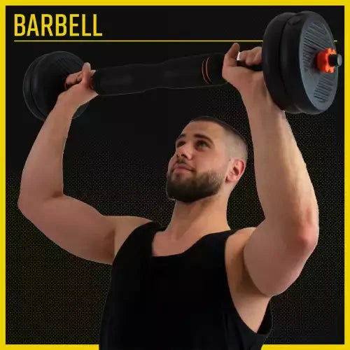 Kit da 10 kg per il bodybuilding - Tutto ciò che serve per costruire i muscoli