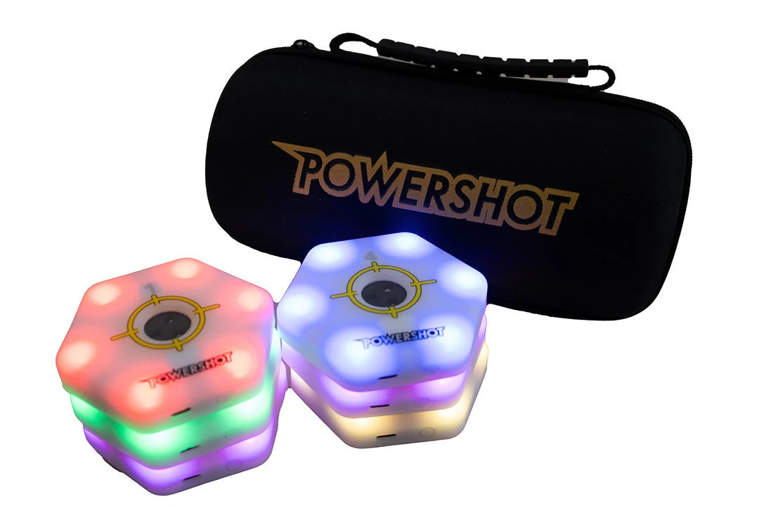 Set di luci a getto Powershot