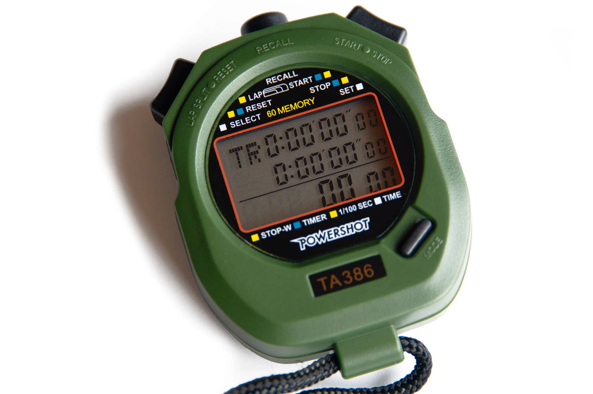 Cronometro - Memorizza fino a 60 giri!