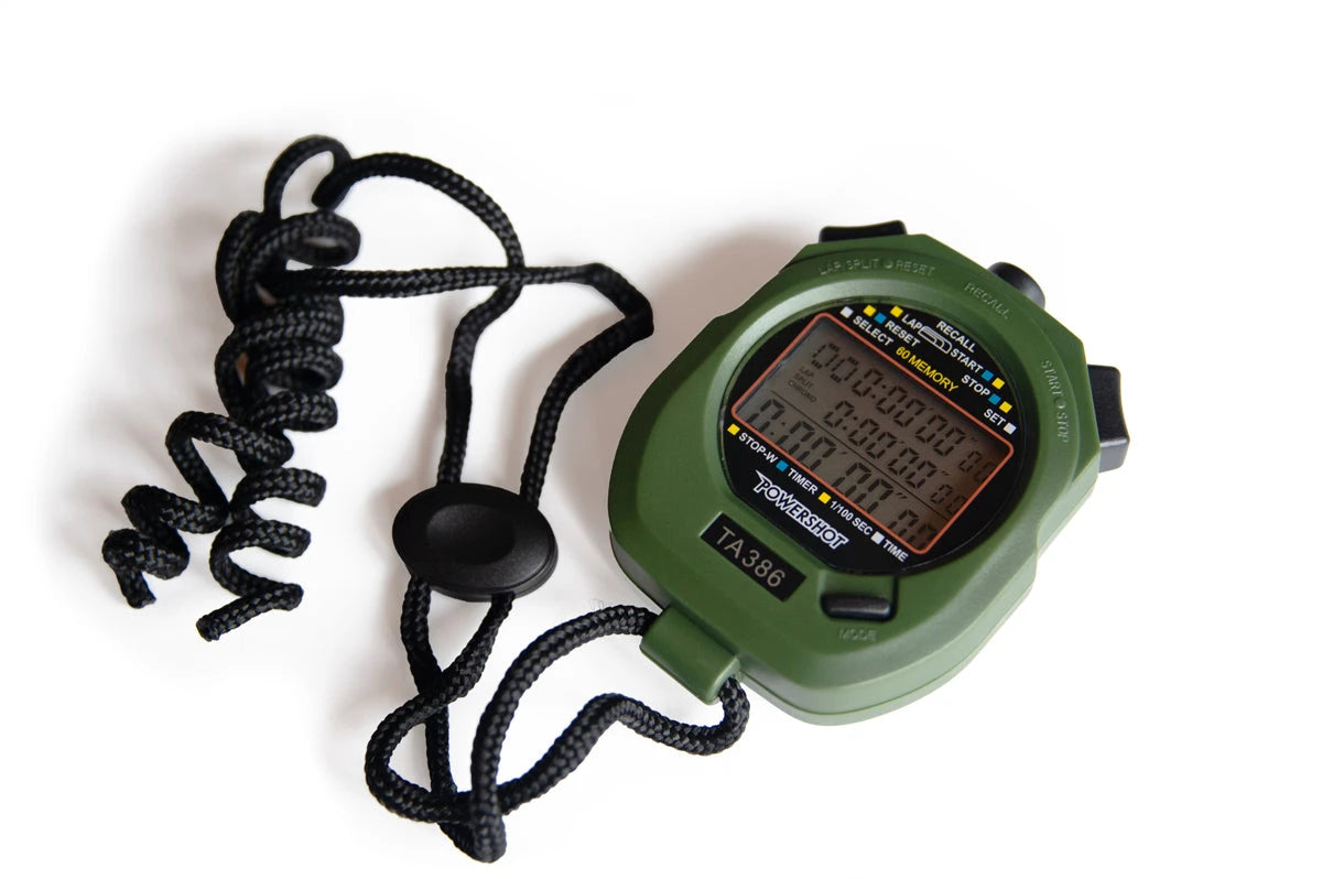 Cronometro - Memorizza fino a 60 giri!