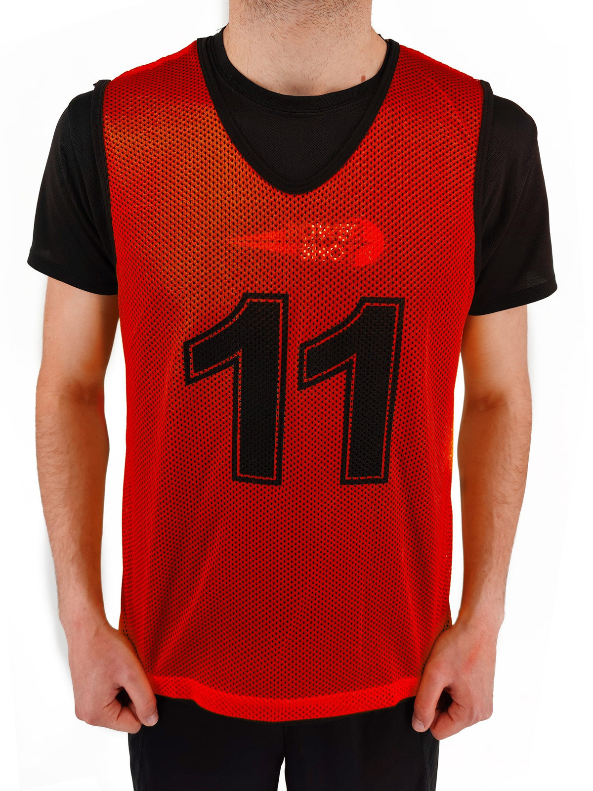 Set di 11 casule numerate da 1 a 11 - Adulto
