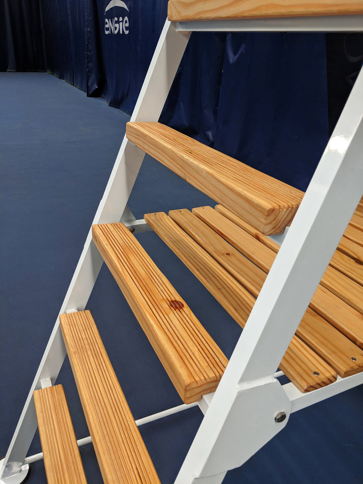 Sedia Arbitro Tennis in Alluminio e Legno