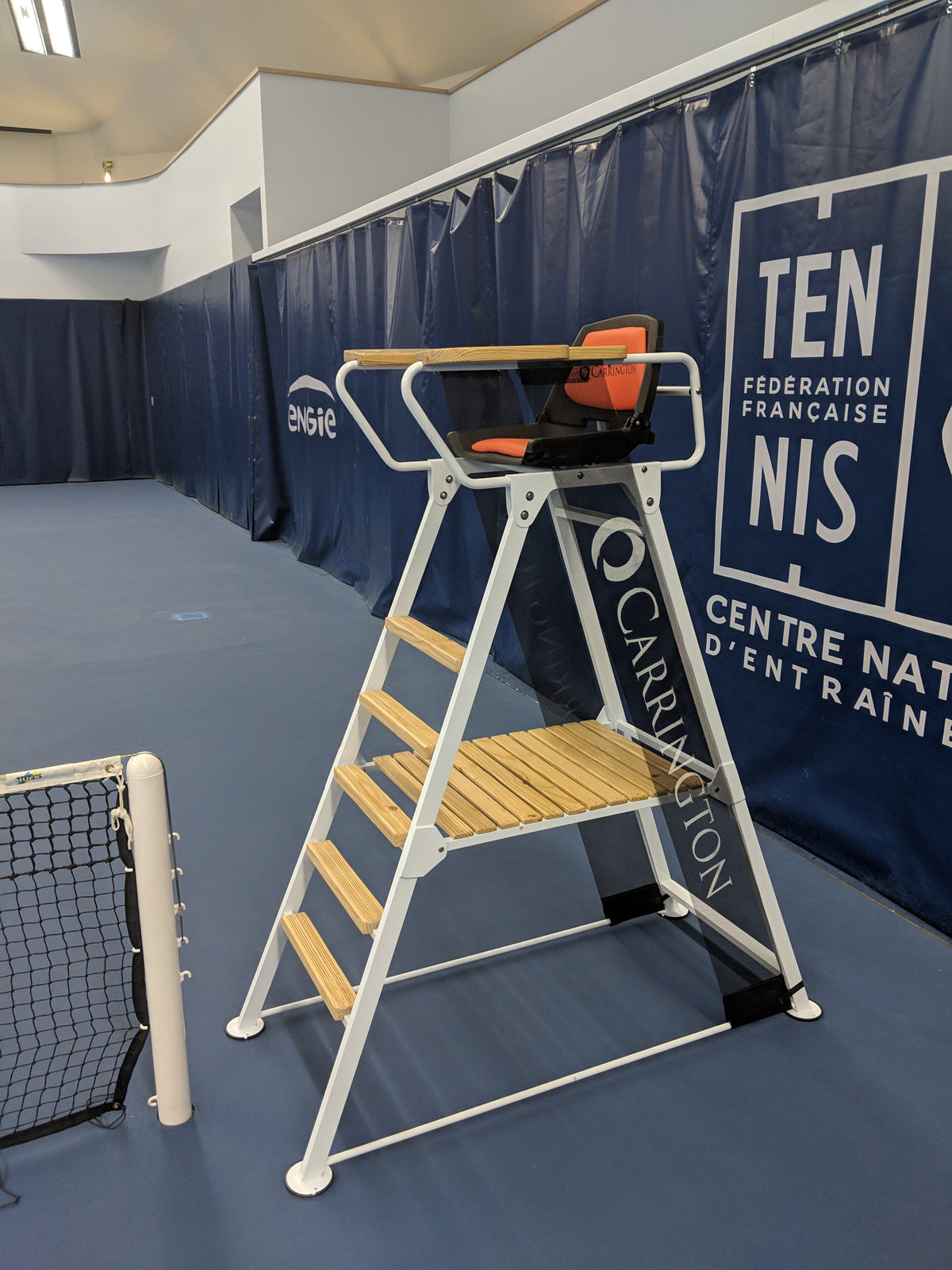 Sedia Arbitro Tennis in Alluminio e Legno